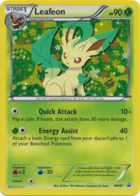 Leafeon - BW87 card from Black and White Promos