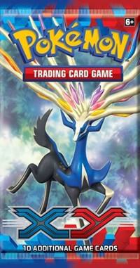 XY Booster Pack card from XY Base Set
