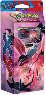 XY Base Set Theme Deck - "Destruction Rush" [Yveltal] card from XY Base Set