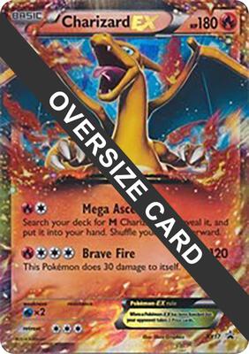Charizard EX - XY17 (XY Black Star Promos) card from Jumbo Cards
