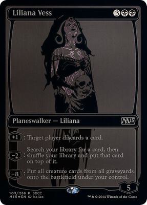 Liliana Vess (SDCC 2014 Exclusive) card from Media Promos