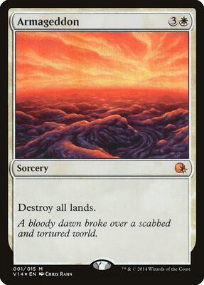 Armageddon card from From the Vault: Annihilation