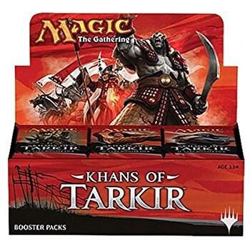 Khans of Tarkir - Booster Box card from Khans of Tarkir