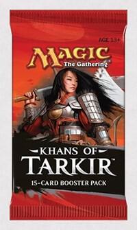 Khans of Tarkir - Booster Pack card from Khans of Tarkir