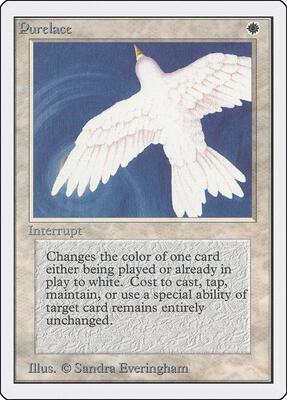 Purelace card from Unlimited Edition