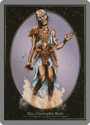 Zombie Token card from Unglued