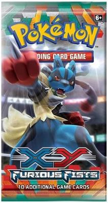 Furious Fists Booster Pack card from XY - Furious Fists