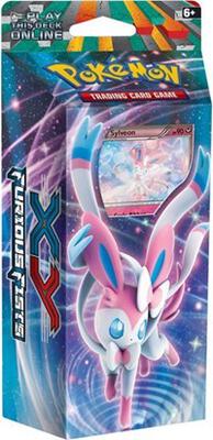 Furious Fists Theme Deck - "Enchanted Echo" [Sylveon] card from XY - Furious Fists