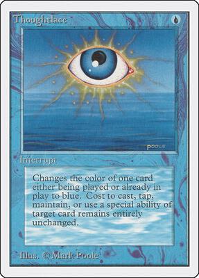 Thoughtlace card from Unlimited Edition
