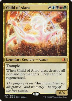 Child of Alara card from From the Vault: Annihilation