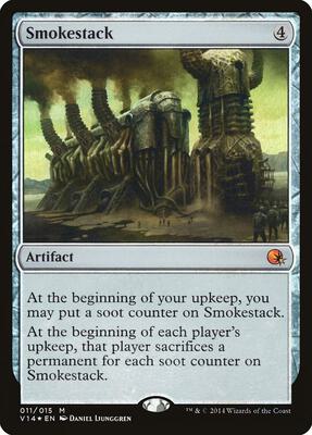 Smokestack card from From the Vault: Annihilation