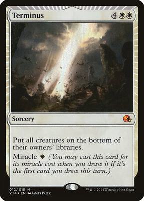Terminus card from From the Vault: Annihilation
