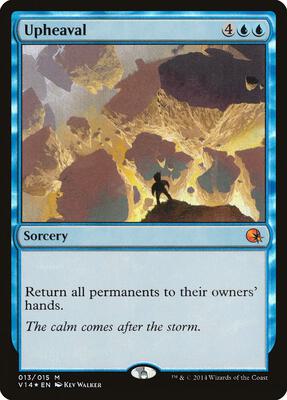 Upheaval card from From the Vault: Annihilation