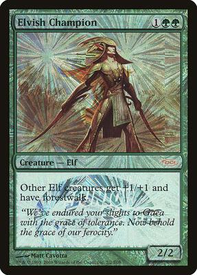 Elvish Champion (Junior Series Europe) card from Junior Series Promos