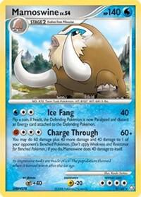 Mamoswine - 9/146 (DP Legends Awakened) card from Deck Exclusives