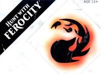 M15 Prerelease - Hunt with Ferocity card from Magic 2015 (M15)