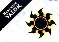 M15 Prerelease - Hunt with Valor card from Magic 2015 (M15)