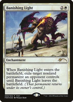Banishing Light card from FNM Promos