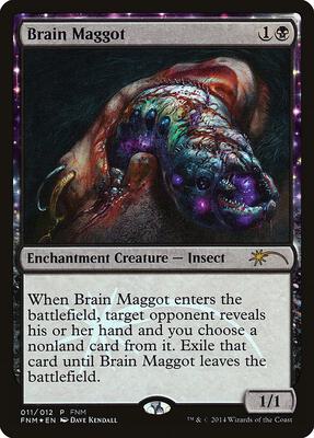 Brain Maggot card from FNM Promos