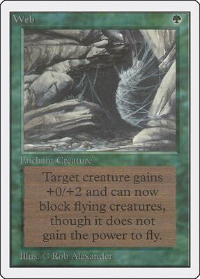 Web card from Unlimited Edition