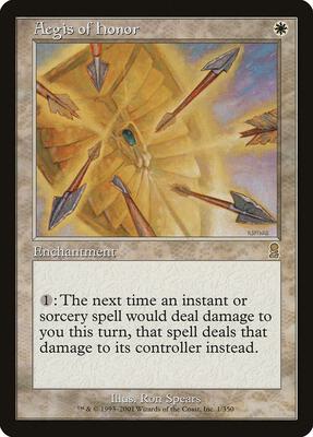 Aegis of Honor card from Odyssey
