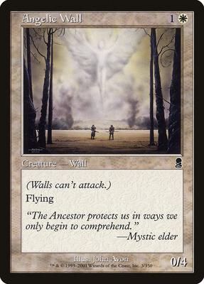 Angelic Wall card from Odyssey