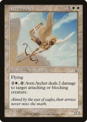 Aven Archer card from Odyssey