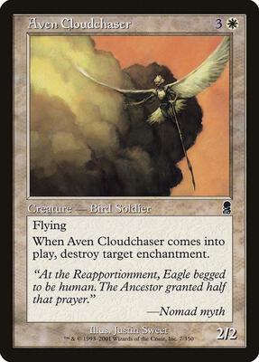 Aven Cloudchaser card from Odyssey