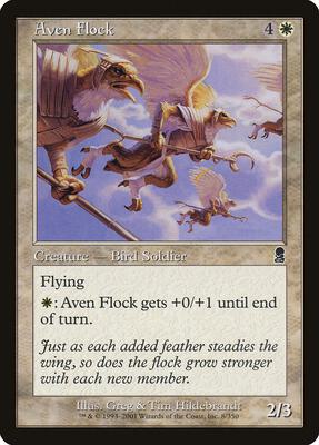 Aven Flock card from Odyssey