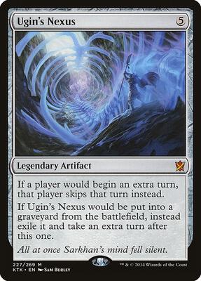 Ugin's Nexus card from Khans of Tarkir