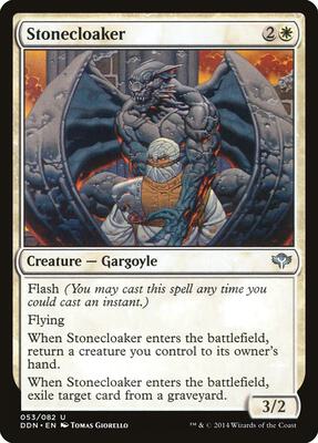 Stonecloaker card from Duel Decks: Speed vs. Cunning