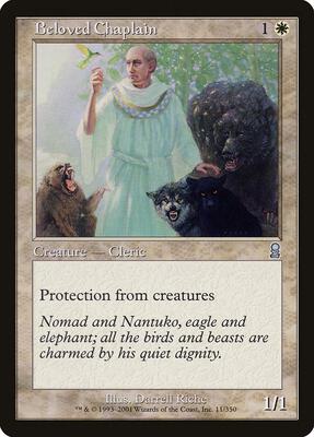 Beloved Chaplain card from Odyssey