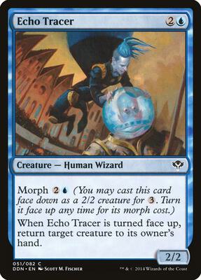 Echo Tracer card from Duel Decks: Speed vs. Cunning