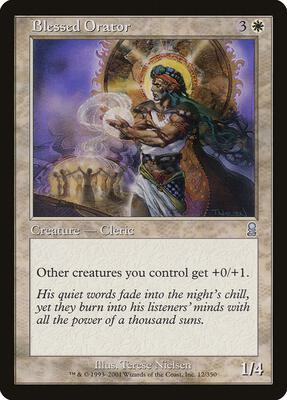 Blessed Orator card from Odyssey