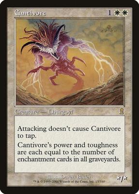 Cantivore card from Odyssey