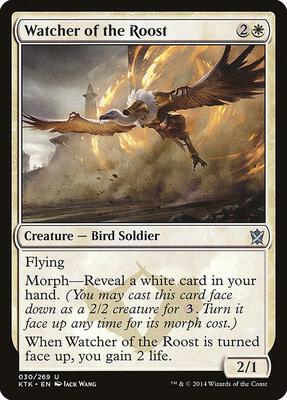 Watcher of the Roost card from Khans of Tarkir