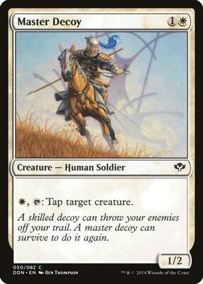 Master Decoy card from Duel Decks: Speed vs. Cunning