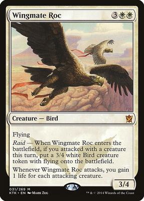 Wingmate Roc card from Khans of Tarkir