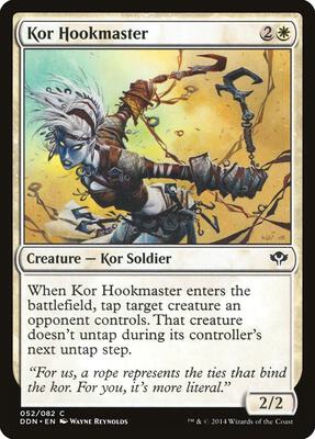 Kor Hookmaster card from Duel Decks: Speed vs. Cunning