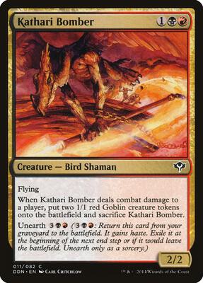 Kathari Bomber card from Duel Decks: Speed vs. Cunning