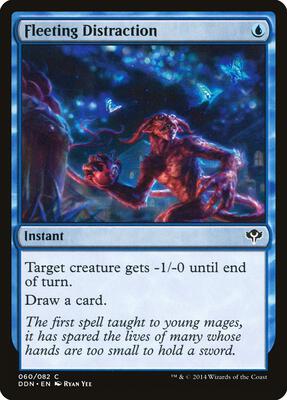 Fleeting Distraction card from Duel Decks: Speed vs. Cunning