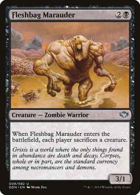 Fleshbag Marauder card from Duel Decks: Speed vs. Cunning