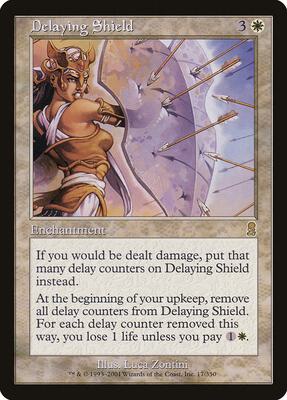 Delaying Shield card from Odyssey
