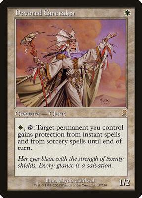 Devoted Caretaker card from Odyssey