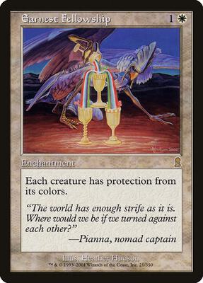 Earnest Fellowship card from Odyssey