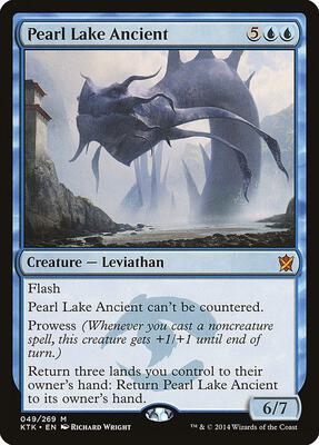 Pearl Lake Ancient card from Khans of Tarkir