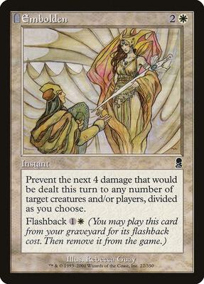 Embolden card from Odyssey