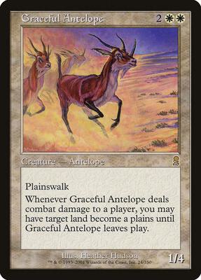 Graceful Antelope card from Odyssey
