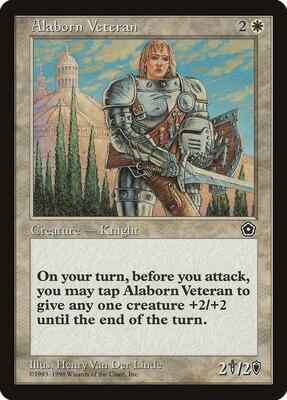 Alaborn Veteran card from Portal Second Age