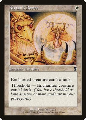 Kirtar's Desire card from Odyssey
